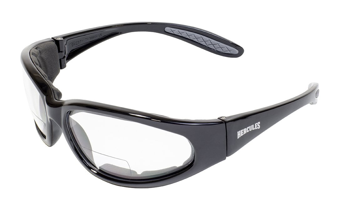 Global Vision Hercules Bifocal AntiFog Safety Glasses with EVA Foam
