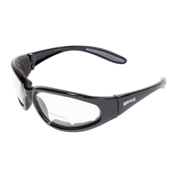 Global Vision Hercules Bifocal AntiFog Safety Glasses with EVA Foam