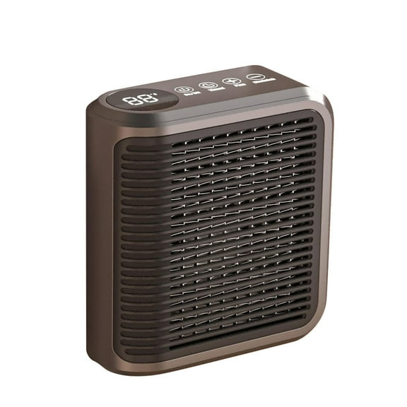 BallsFHK Wall Space Heater, Portable Electric Small Safe Heater, Adjustable Thermostat/Timer, Overheat, For RV And Home Bathroom Indoor Use