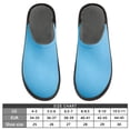 thumbnail image 5 of IAUYY Memory Foam House Slippers Suitable for Both Men and Women. Comfortable, Anti-Slip Plush Flat-Bottomed Slippers The Best Holiday Gift Blue Tile Layout Photography, 5 of 9