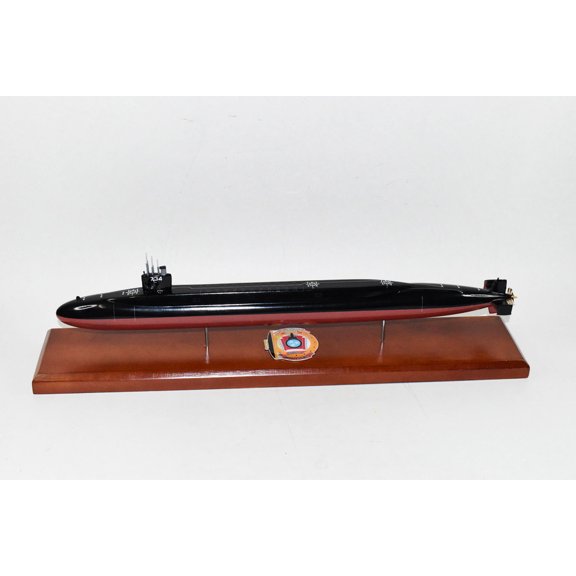 USS Tennessee SSBN-734 Submarine Model,Navy,Scale Model,Mahogany,20 inch,Ohio Class