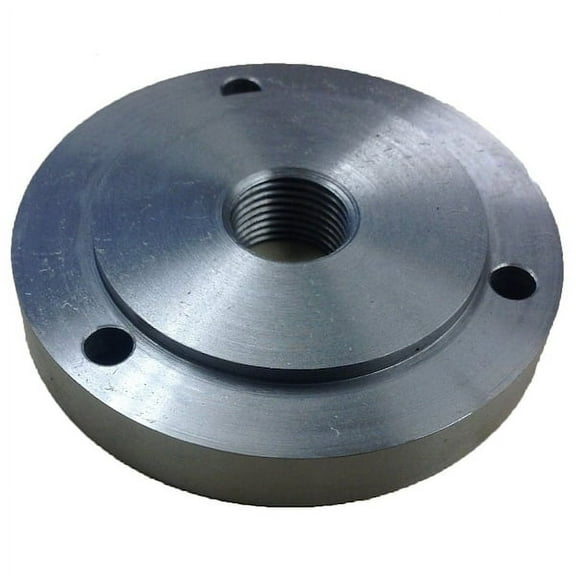 Hhip 3 in, 3 Jaw Chuck 1-1/2"-8 Threaded Backplate 3900-3112
