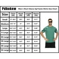 thumbnail image 7 of Weilanxin Men's Short Sleeve Swim Shirts Rash Guard UPF 50+ Sun Protection Quick Dry T-Shirt for Fishing Hiking White S, 7 of 7