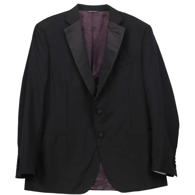 Trussini Men's Black Linea Nuova Tuxedo - 44 Regular