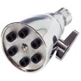 thumbnail image 1 of Danco 5653019 Adjustable 6-Jet Chrome Showerhead, 1 of 2