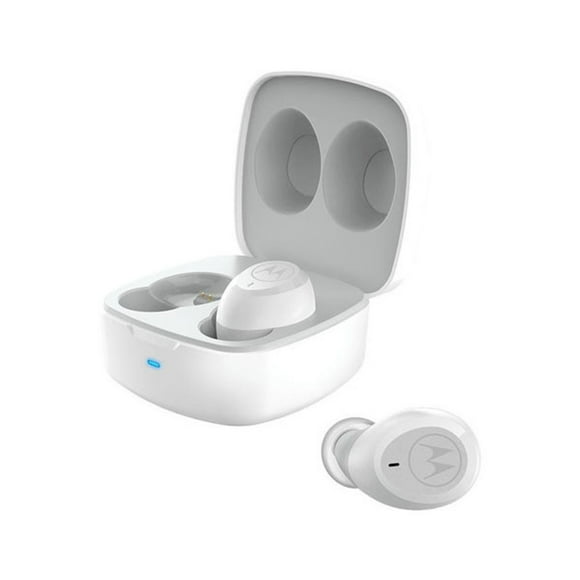 Audífonos Vervebuds 100 Bluetooth Motorola Blanco Original Motorola Verve buds 100
