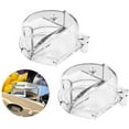 thumbnail image 2 of 2Pieces Coffee Grinder Covers Easy Installation Grinder Assembly Lid Plastic Coffee Lid Suitable for Home Appliances, 2 of 8