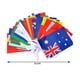 thumbnail image 2 of Banderas De Países Banderas Internacionales Banderines Banderas Del Mundo Decoración Para Colegios Eventos Deportivos Inauguraciones Fiestas, 2 of 3