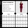 thumbnail image 7 of VIAOLI Scrubs Set for Women Nurse Uniform Jogger Set Stretch Top & Pants with Multi Pocket for Nurse Workwear, 7 of 7