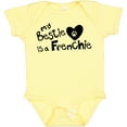 thumbnail image 3 of Inktastic Bestie Frenchie Boys or Girls Baby Bodysuit, 3 of 5