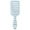 Option 5, variant on Hair Brush for Women Girls, 3D Air Cushion Massager Hairdressing Brush, Gently Detangles, Conditions Hair with Minimal Frizz and Breakage Safe for All Hair Types, Striped Dots Cyan