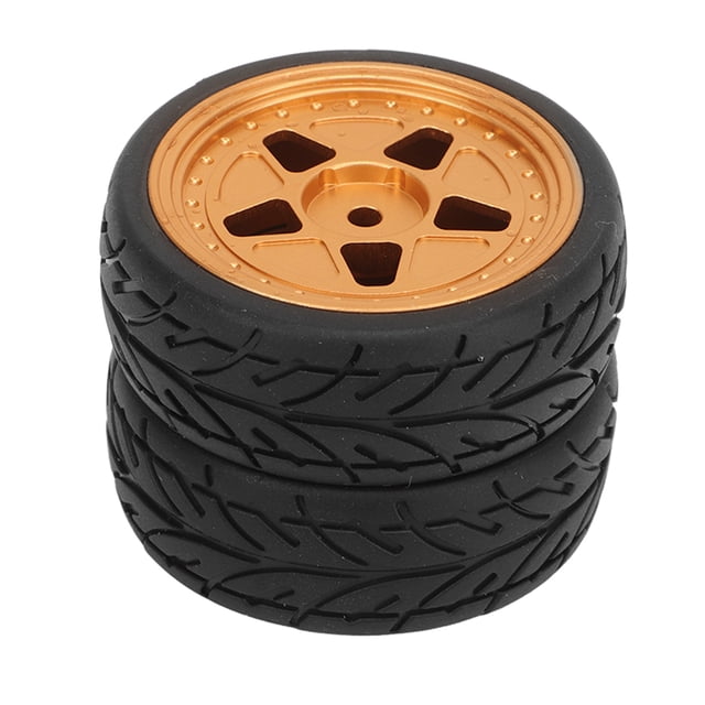 2 uds neumáticos de coche RC llantas de repuesto para ZD Racing 1/16 S16 EX16 RC coche Upgarde piezas