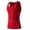 Red, variant on TopTie Men's Under Base Layer Gear Wear Shirt, Athletic Tank Top-Red-L