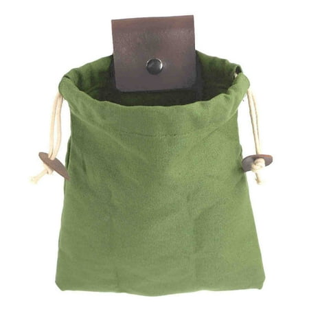 

Kraoden Camping Outdoor foraging Bag Fruit Picking Bag Waist Hanging Tool Bag Jungle Storage Bag