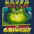 thumbnail image 2 of Men's Dr. Seuss Distressed Never Not Grinchy Graphic T-Shirt, 2 of 4