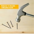 thumbnail image 4 of Hanging Nails, 50 PCS Photo Hangers Nails Picture Frame Nails Hangers Picture Pins with Plastic Storage Box Small Nail X Wall Spike for Picture Frame,, 4 of 5
