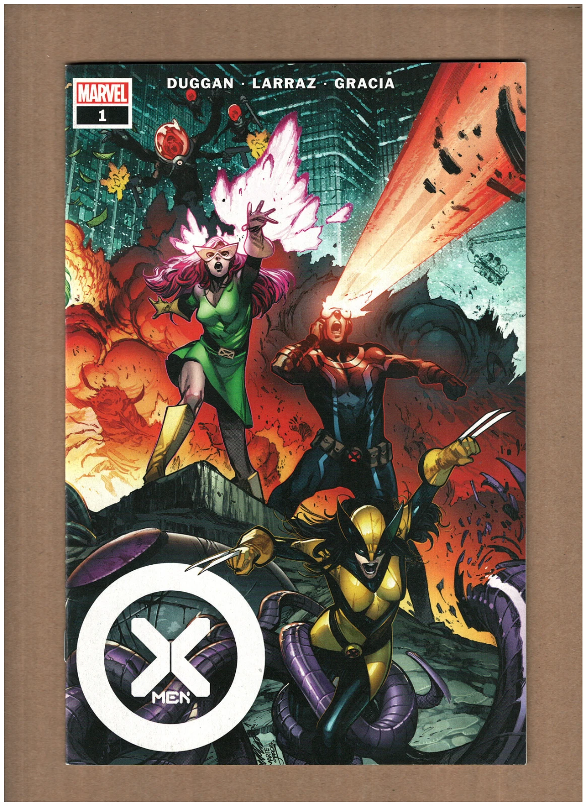 X-Men #1 Marvel Comics 2021 Gerry Duggan CYCLOPS X-23 Larraz Cover NM