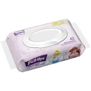 HUGGIES Pull-Ups Flushable Moist Wipes, 42 sheets