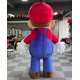 thumbnail image 2 of Disfraz inflable de trabajador vestido de rojo nuevo 2025 para mascota de peluche para adulto, disfraz de carnaval de Halloween, traje Super Mar, 2 of 5