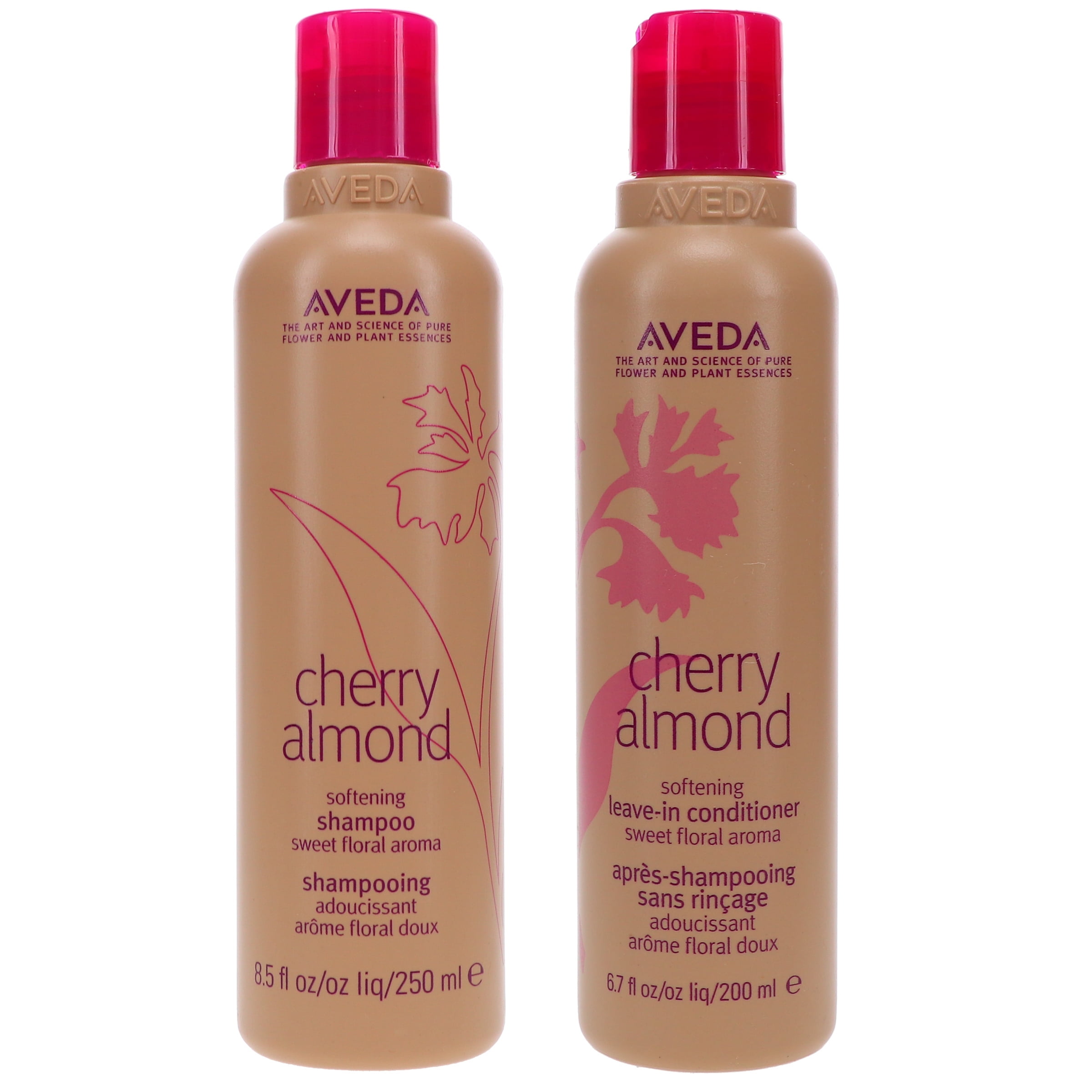 Aveda Cherry Almond Softening Shampoo and Conditioner, 33.8 oz