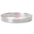 thumbnail image 3 of Wheel Hub Centric Rings 72.6mm to 74.1mm Dia Adapter Aluminum Alloy 4Pcs For BMW, 3 of 5
