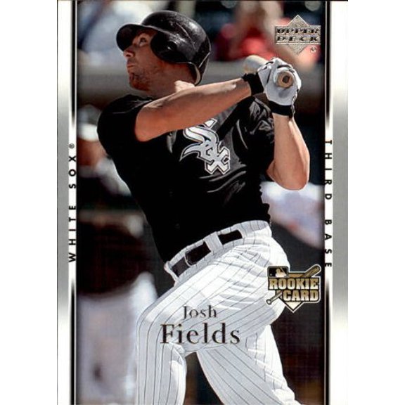 2007 Upper Deck #8 Josh Fields RC MLB Baseball Trading Card
