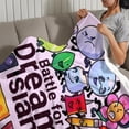 thumbnail image 3 of Battle for Dream Throw Blanket Gifts for Fans Lover Girls Boys Women Present Hoodie Him Bed 50"x60", 3 of 6