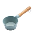thumbnail image 3 of Kitchen Small Milk Pans Coffee Milk Warmer Small Cookware for Home Restaurant Green, 3 of 8