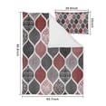 thumbnail image 5 of Boho Bohemia Flower Duvet Cover and Pillowcase Set for Single Bedding, Bedroom Accessories for Kids Teens, 5 of 5