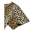 thumbnail image 5 of Lars Amadeus Men's Short Sleeves Round Neck Leopard Prints T-shirt, 5 of 6