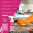 thumbnail image 2 of Glass Ceramic Cooktop Cleaner Spray 120ml - Daily Stove Top Degreaser for Burnt On Food, Streak Free Shine, Non Abrasive, 2 of 6