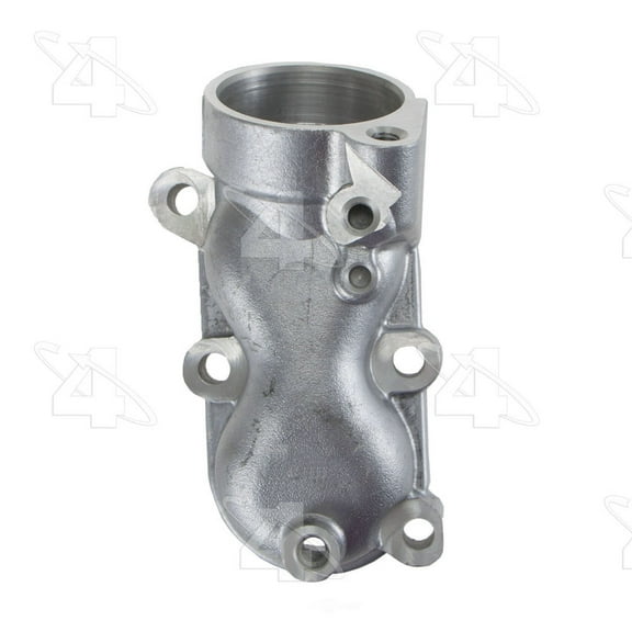 Four Seasons 86007 Engine Coolant Water Outlet Fits select: 2004-2010 CHEVROLET SILVERADO, 2004-2010 GMC SIERRA