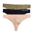 thumbnail image 2 of New Balance Women's Performance Underwear Seamless Thong (Pink/Natural Indigo/Camo) - NB1082-3 (157N, XS), 2 of 2