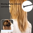 thumbnail image 3 of Instant Face Lifting Hairband Invisible Hairpin Retire Fishtail y apriete la piel, 3 of 7
