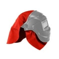 thumbnail image 2 of segolike Welding Helmet Cover and Helmet Bib Set Equipment Neck Protector Accessories Orange, 2 of 9