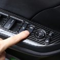 thumbnail image 2 of Abs Carbon Fiber Inner Door Armrest Panel Trim Cover for Honda for Civic 16-2021, 2 of 8