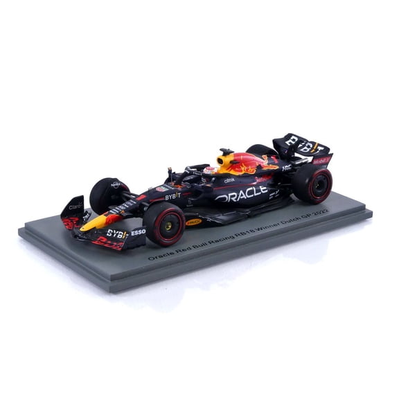 SPARK 1/43 - RED BULL RB18 - Winner Dutch GP 2022 (M. Verstappen)