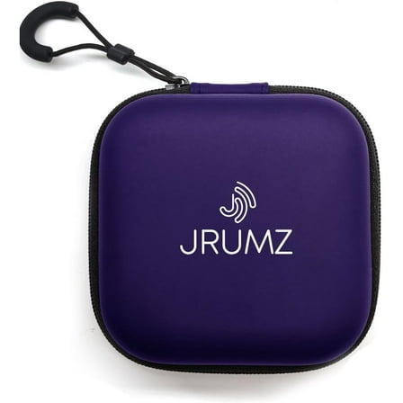 Earbud Travel Case for Earbuds, in-Ear Monitors Earbuds, Cables & Wireless Bluetooth Earbuds