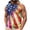 Multicolor, variant on Mens Usa Flag Hooded Tank Tops Independence Day 1776-2026 Casual Gym Hoodie Sleeveless Soft Muscle Shirt Athletic Bodybuilding Clothing Red L