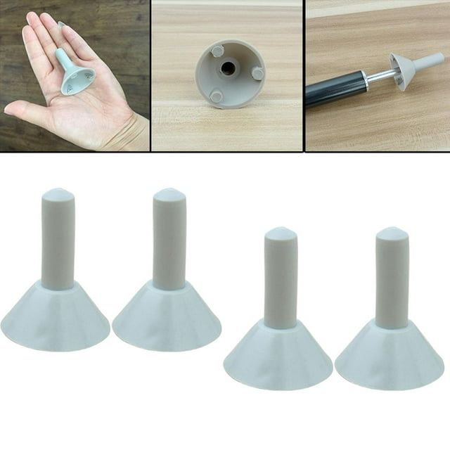 4 Uds. de protección de aislamiento de poste de tienda, cubierta de protección contra truenos, sombrero para Gris shamjiam Tapas de protección de aislamiento