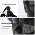 thumbnail image 1 of Portable Dorm Caddy Shower Storage Bag with 8 Organizer Pockets for Travel and College Use - Versatile Mesh Tote for Bathroom, 1 of 7