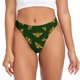 thumbnail image 1 of Fotbe Hohey Bee Tanga Sin Costuras para Mujer con Estampado – Panties Invisibles, Transpirables y Cómodos para Uso Diario-Medium, 1 of 6