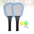 thumbnail image 1 of TAILTOSS 5Pcs Badminton Shuttlecock Blue Plastic Outdoor Play for Kids Design, 1 of 8