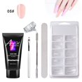 thumbnail image 1 of Noctfls Poly Extension Gel Nail Kit UV Acryl Builder All In One Kit for Nail Manicure Starter Kit DIY at Home, 1 of 10