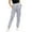 Gray, variant on cfhntfmh Workout Pants for Women Casual Fall Elastic Waisted Jogger Pants Athletic Drawstring Cinch Bottoms Pants with Pockets