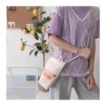 thumbnail image 1 of Canvas Bag Shoulder Handbag Large Capacity Tote Bag Student Book Class Messenger Bag, 1 of 6