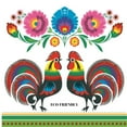 thumbnail image 4 of Keep Unique Farmhouse Rooster Luncheon Decorative Printed Napkins, Assorted Color , 20/Pack, 4 of 6