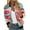 Hot Pink, variant on Winter Jackets Clearance, Women Autumn Fashion Leisure Square Thin Jacket with Flap Pocket Jacket with Elastic Hem and Cuffs Coat Baseball Top for Women Grey XXL