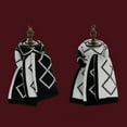 thumbnail image 2 of Festive Christmas Knitted Scarf Winter Warm Neck Gaiter Soft Cozy Unisex Accessory Holiday, 2 of 4