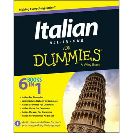 Italian All-In-One for Dummies (All The Best In Italian Language)
